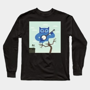 The Banjowl Long Sleeve T-Shirt